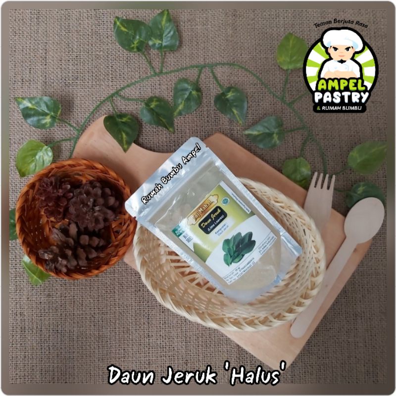 

Daun Jeruk Halus / Bubuk 50 Gram