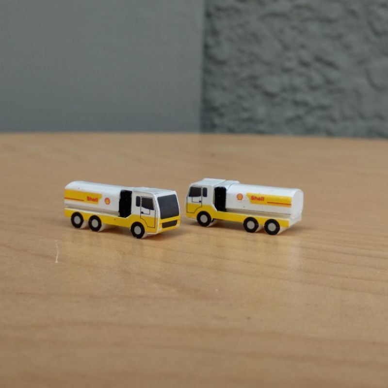 GSE Fuel Tank Pertamina/Shell skala 1:400