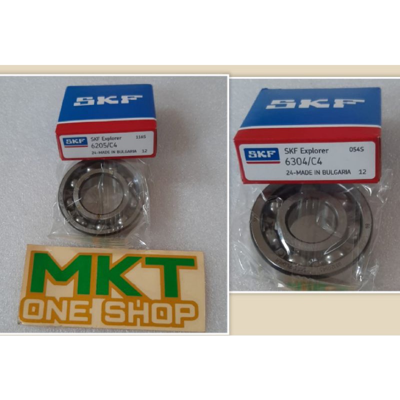 bearing kruk as high speed SKF 6205+6304 c4,, kruk as rx king Jupiter z