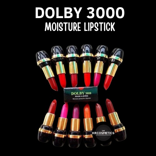 DOLBY 3000 LIPSTIK DOLBY MATTE 3000 ORI BPOM