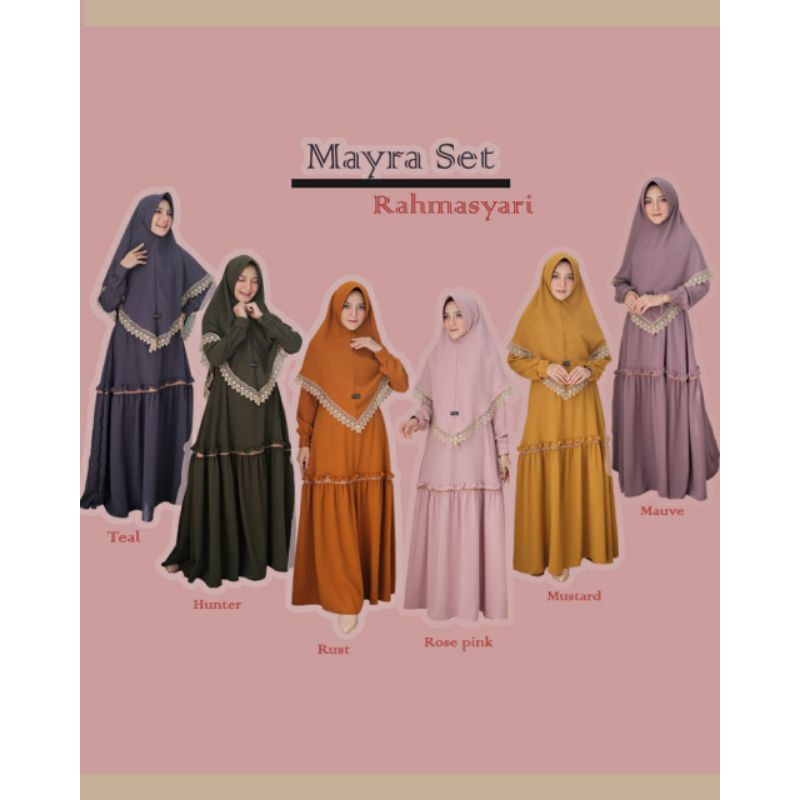 MAYRA SERIES BY RAHMA SYARI