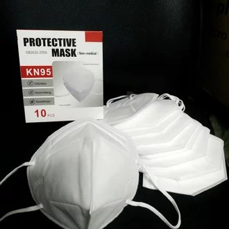 {PER BOX} Masker KN95 Putih / KN95 hitam / KN95 Gradasi / KN95 Warna / KN95 Anak Motif (isi 10)