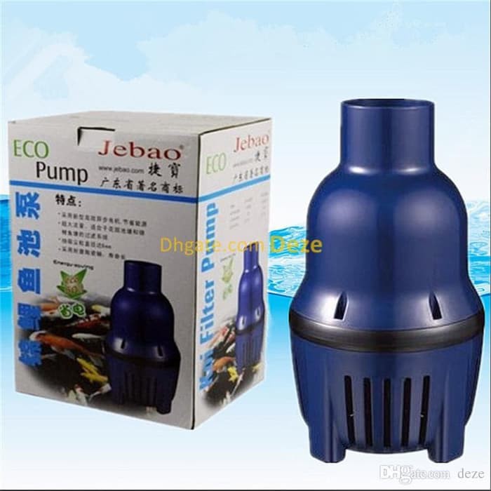 Jebao LP-26000 large flow submersible Pump pond 225w Pompa Kolam Koi