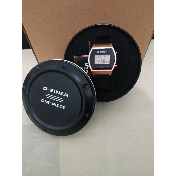 JAM TANGAN WANITA ORIGINAL D-ZINER WATER RESIST