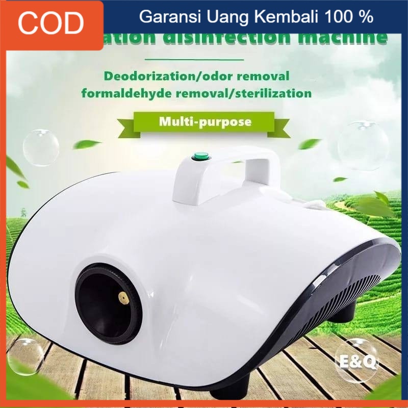 Mesin Fogging Disinfektan Sprayer Asap Mini Machine Fogging Anti bakteri Virus Portable Premium FREE