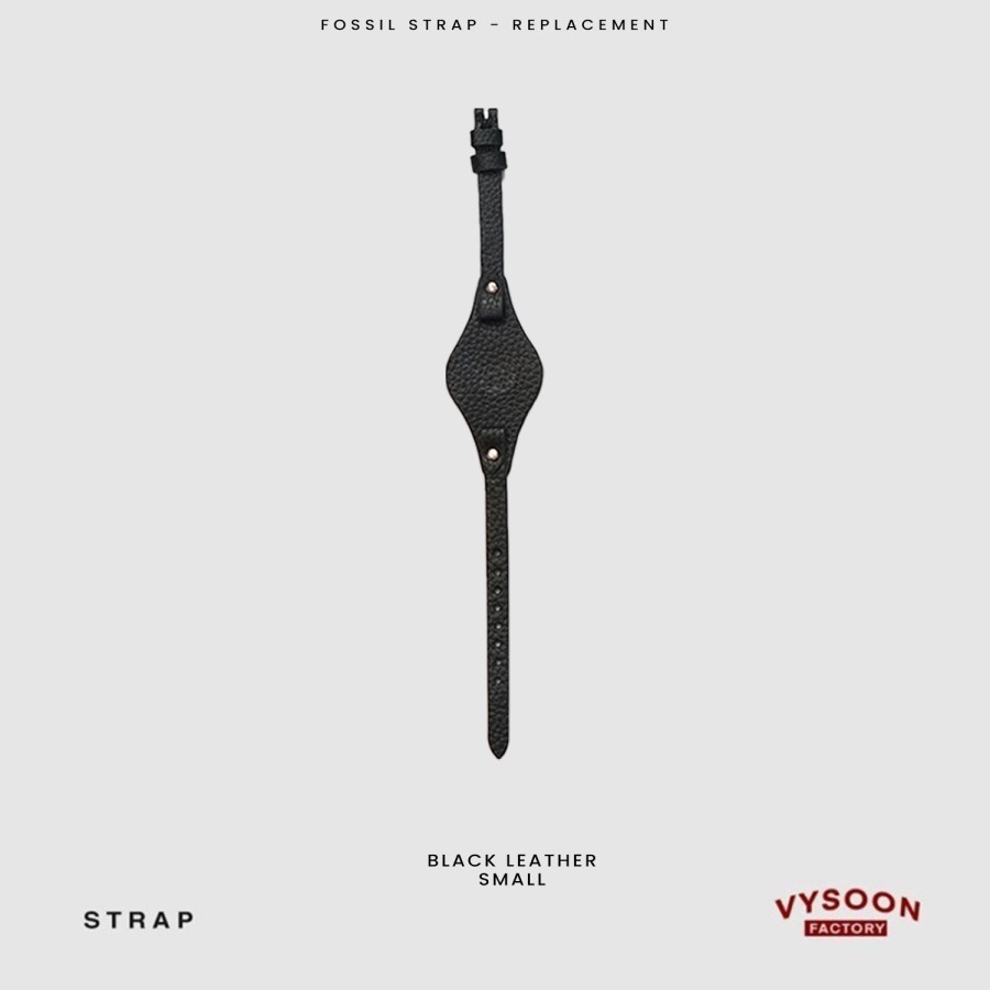 Tali Jam Kulit Asli Pengganti Premium / Replacement Strap Jam Kulit