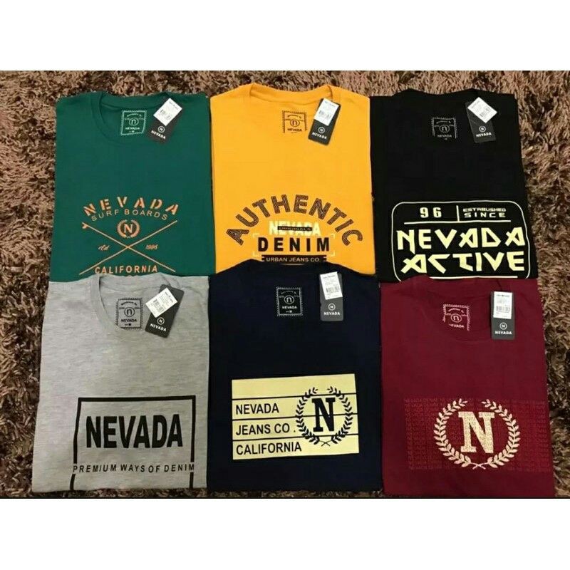 kaos nevada original label matahari Shopee Indonesia kaos nevada original label matahari Shopee Indonesia