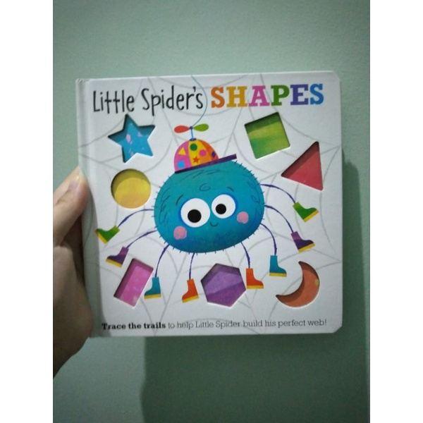 Little Spider's Shapes (Preloved)