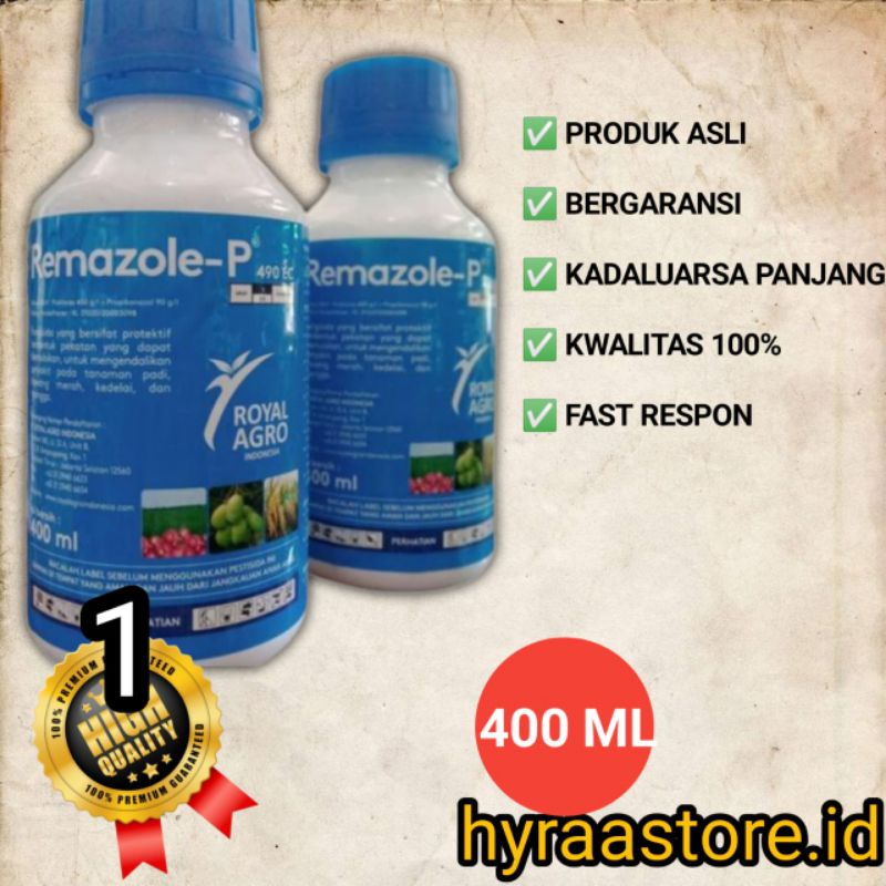 Fungisida Remazole-P 490EC 400ml