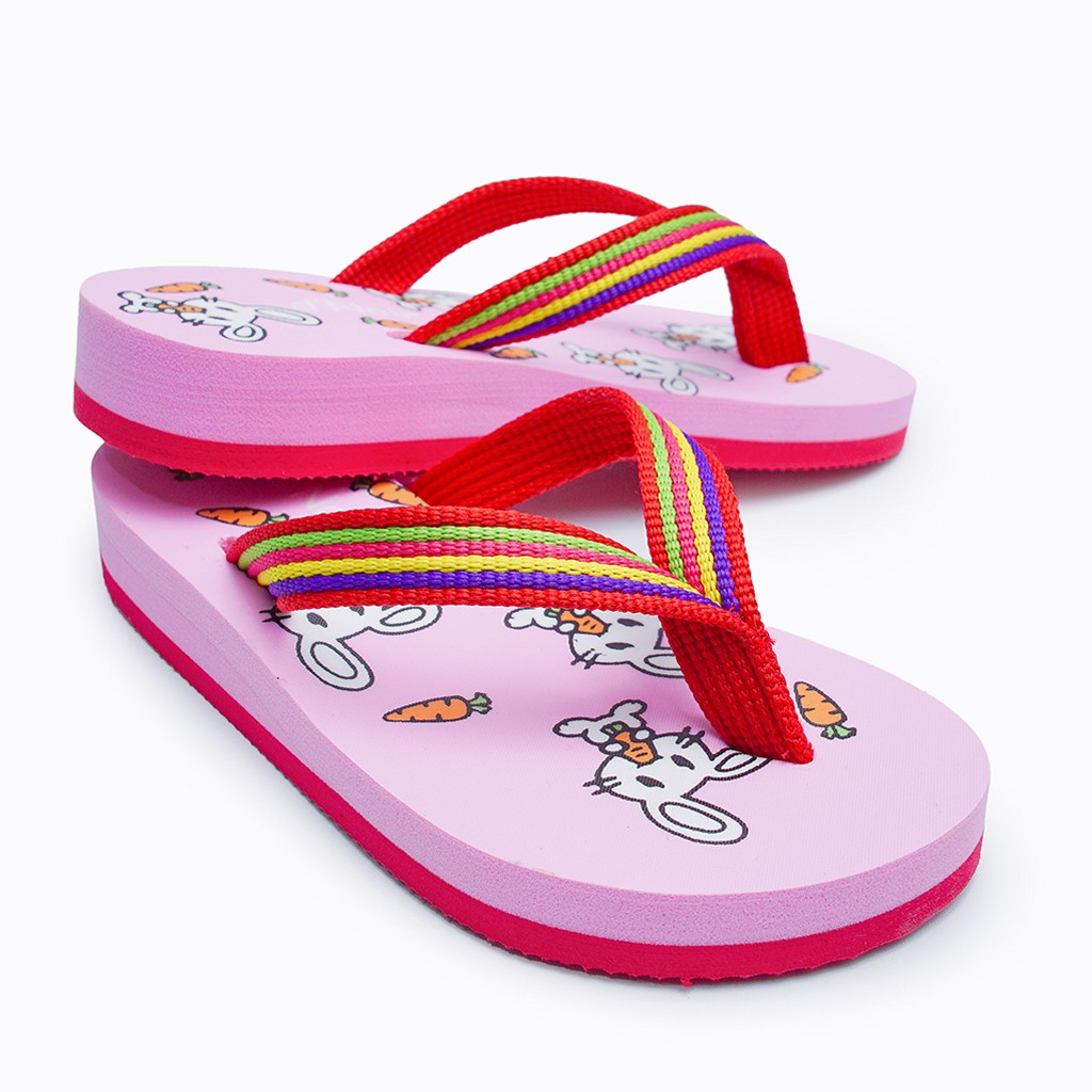  Sandal  Anak  Perempuan  Dnoir CARROT2530 Shopee  Indonesia