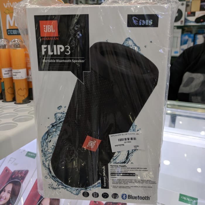 JBL Flip3 Portable Bluetooth Speaker