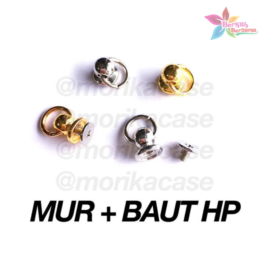 mur baut sekrup khusus sling slingcase lanyard pengait strap tali hp chain universal case BB6050