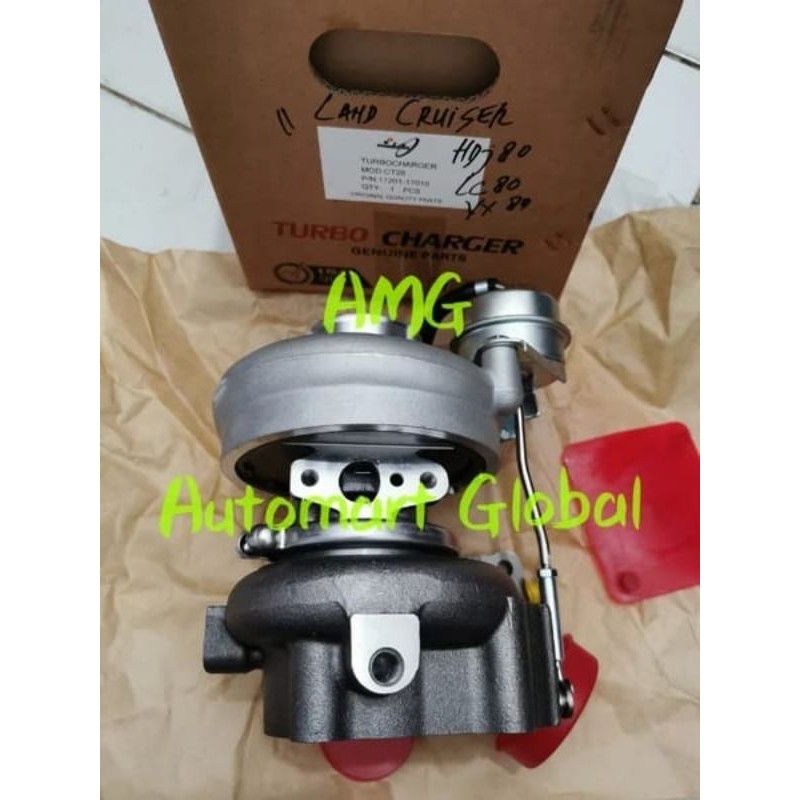 turbo charger Lc land cruiser vx80 hdj80 1992-1999