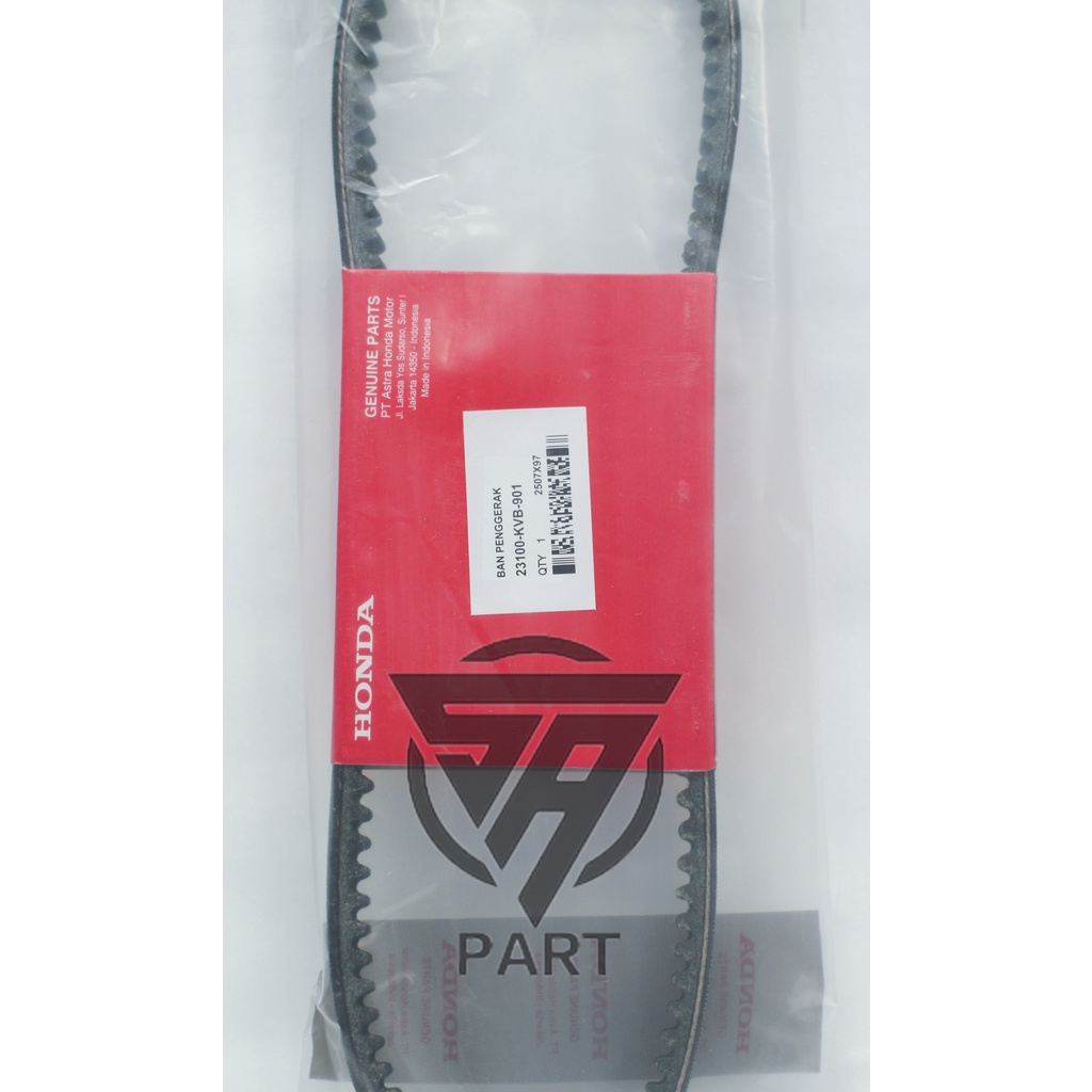 VANBELT FANBELT HONDA VARIO 110 KVB