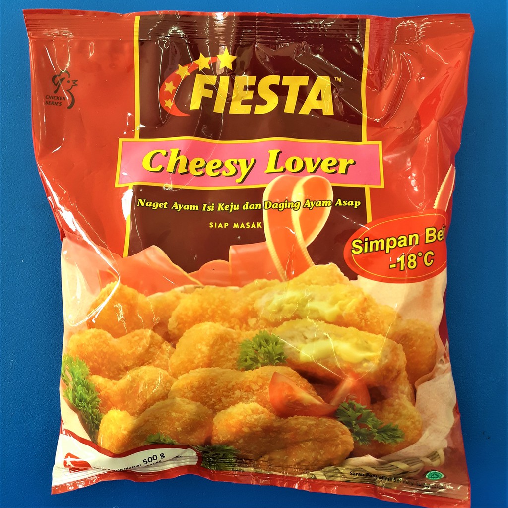 

FIESTA cheesy lover 500gr