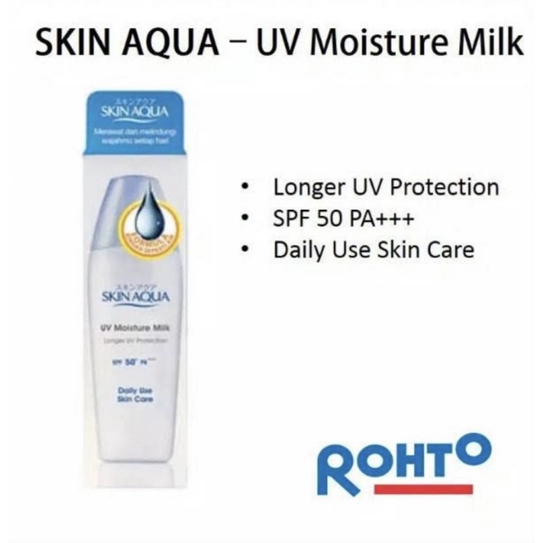 Skin Aqua Spf 50 Uv Milk 40ml