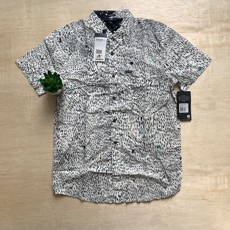 VOLCOM kemeja primitive noize original 100% sale