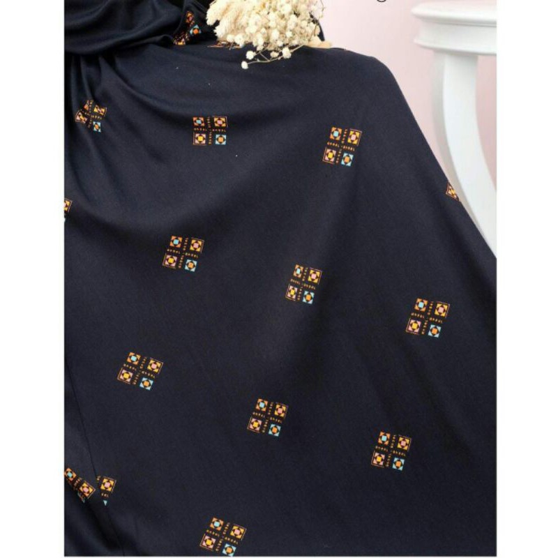 Atelier Angelina Bella Dress Ethnic Black XL