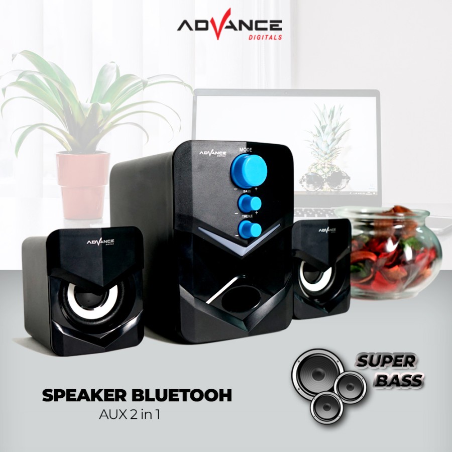 Speaker Bluetooth Advance CLS201BT  CLS-201BT Mutimedia