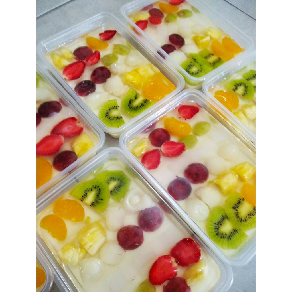 

Puding Buah Susu Original