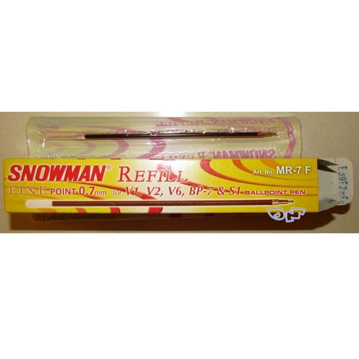 

OPEN SALE ISI PULPEN PANJANG 0,7 SNOWMAN MERAH