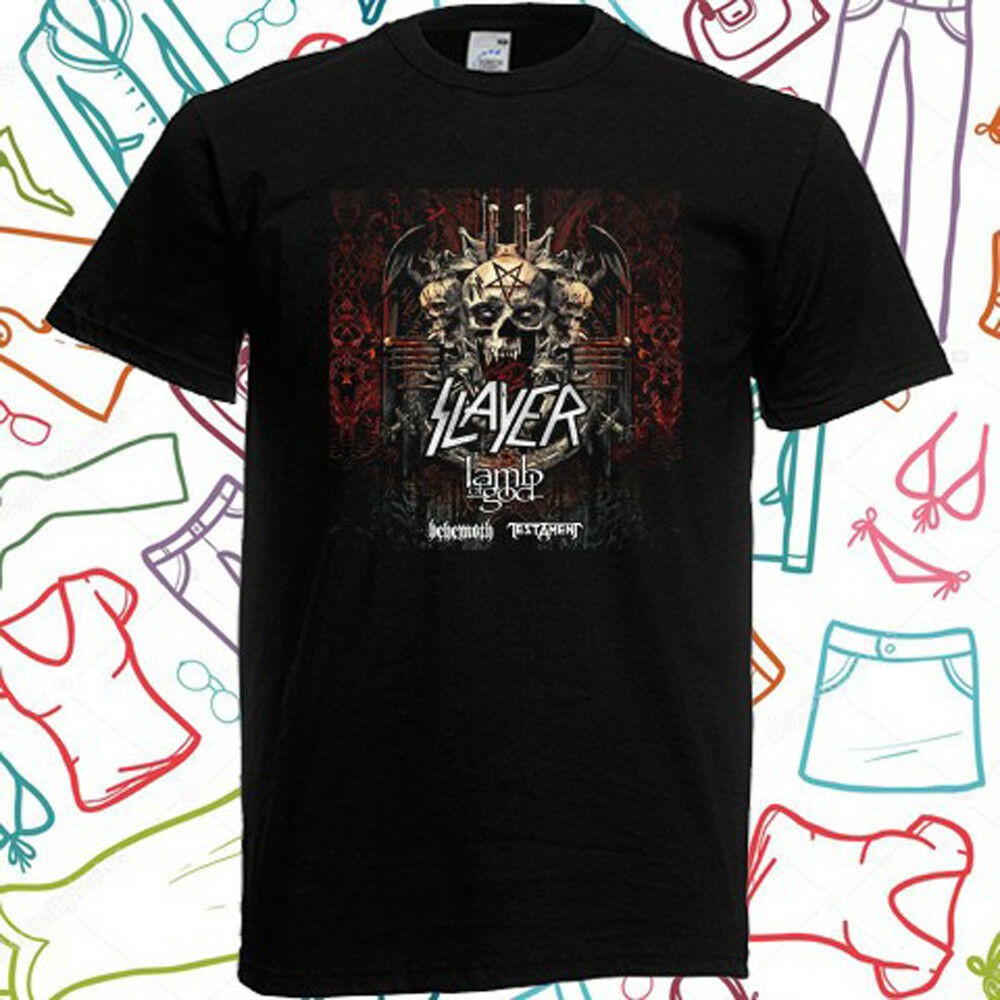 slayer tour shirt 2019