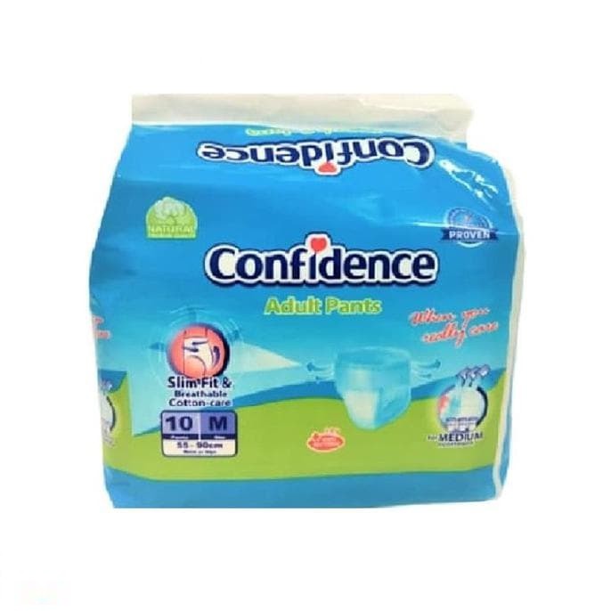 Confidence Adult Pants - M10 (Popok Dewasa)