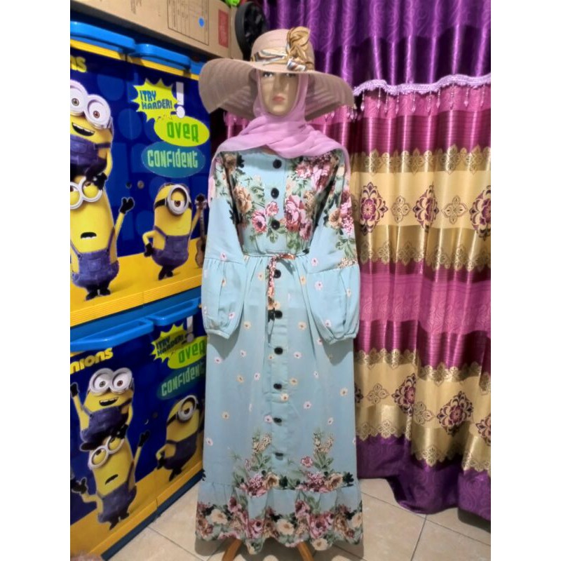 Gamis ceruti Premium by Aldans