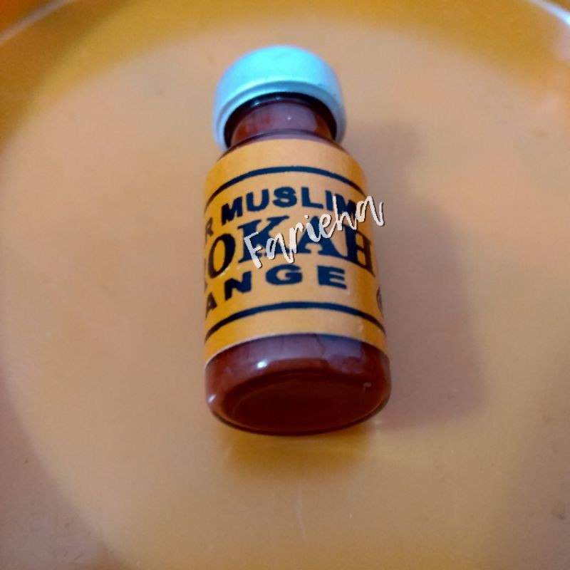 Inai Cair Merah Orange Pink Hitam Coklat Kutek Muslimah Halal Pacar Kuku Warna Oren Oranye