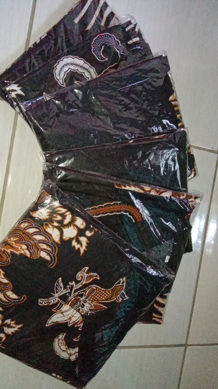 Batik Couple Keluarga - Sania Ruffle Ori Ndoro Jowi Dnt Sogan Motif Ayam Kate