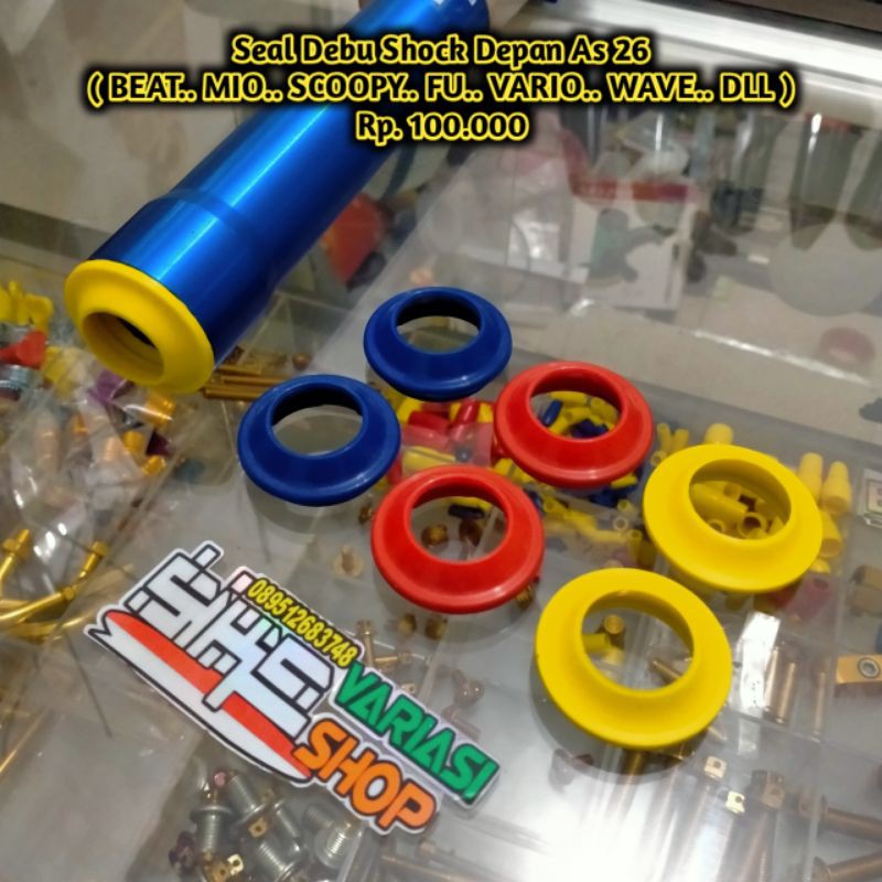 Seal Shock Warna As 26 Mio Beat Vario Scoopy Fu Dll