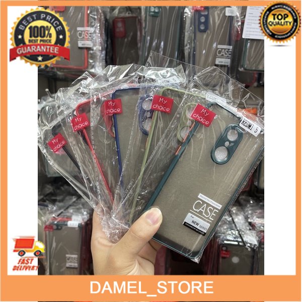 My Choice Xiaomi Redmi 5 Pelindung Kamera