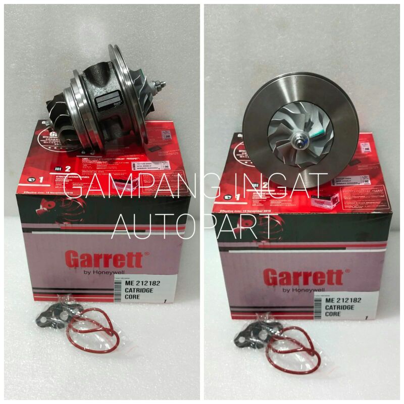 CARTRIDGE TURBO CATRIDGE TURBO PS125 CANTER GARRETT ME212182