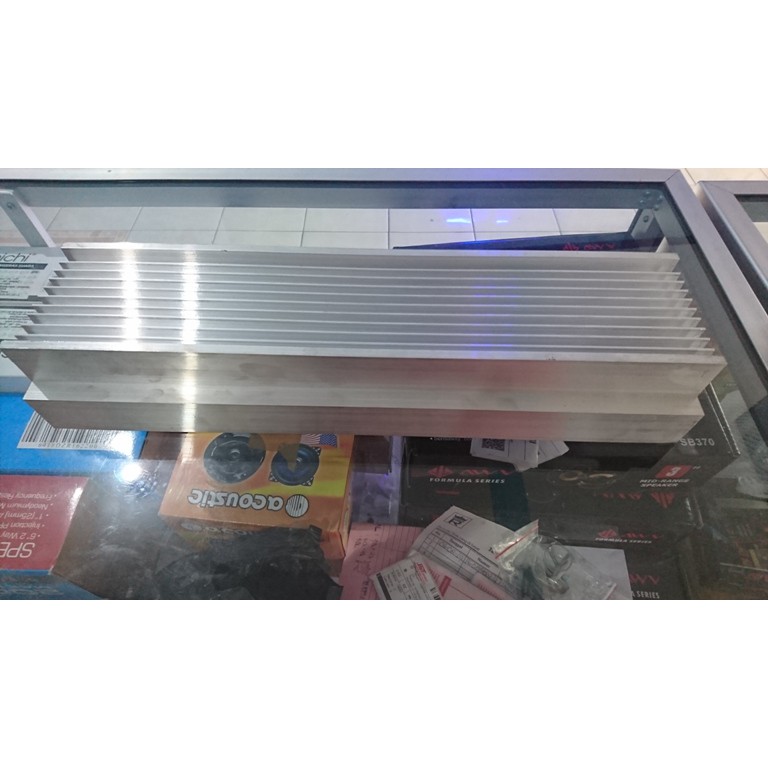 HEATSINK BALOK 40CM SUPER TEBAL 3U, DINGIN builup