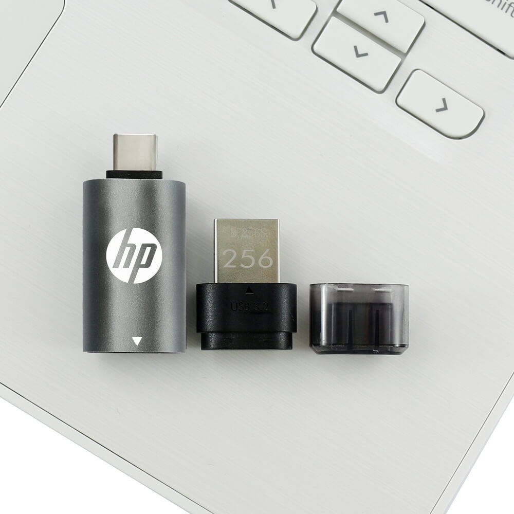 Flashdisk HP x5600c Dual Drive OTG Type C 32GB / 64GB / 128GB