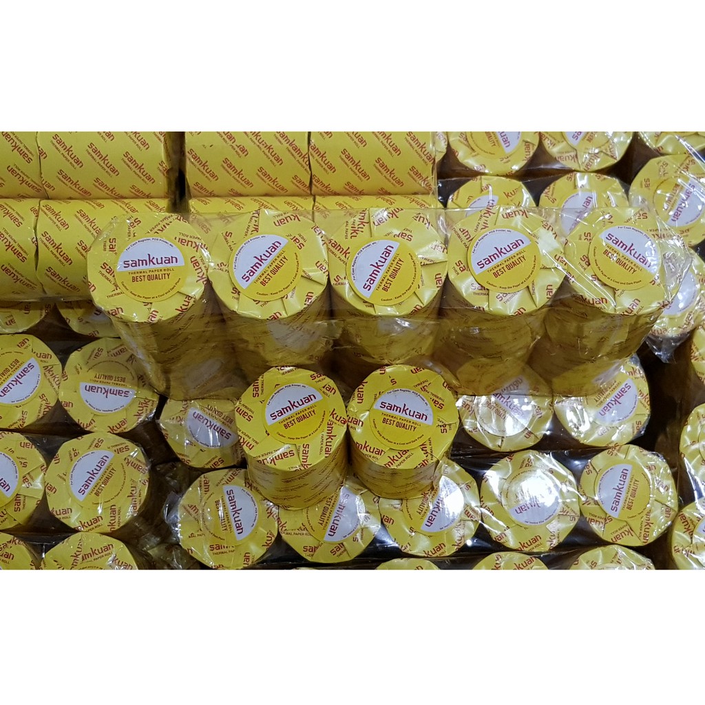 

Kertas Print Struk Kasir Paper Roll Termal Thermal Printer 58x48 57x48 57x48mm 58 / 57 x 48 mm