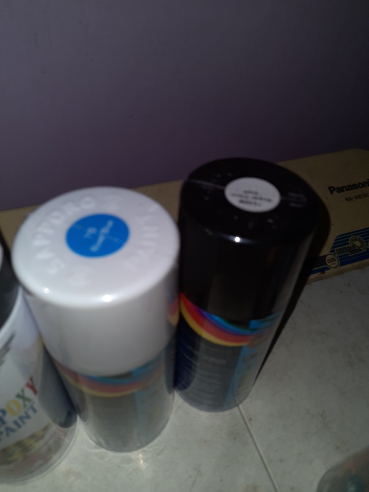 9164 Sporty Tosca<br />diton Premium Cat Semprot Spray Tahan Bensin Dan Tahan Retak Isi 400 Cc