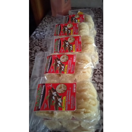 

Renginang singkong mentah 250 gram