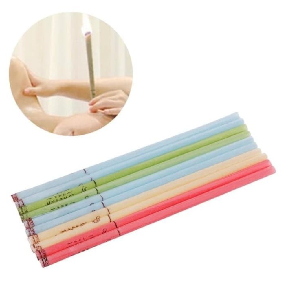 2PCS Ear Candle Terapi Pembersih Telinga Kuping Sepasang Isi 2 Pcs Indian Spa Pembersih Kotoran