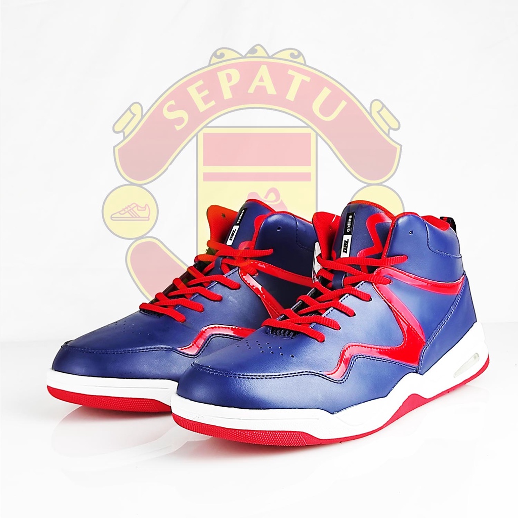 Sepatu Basket Ardiles Rexton Biru/Merah