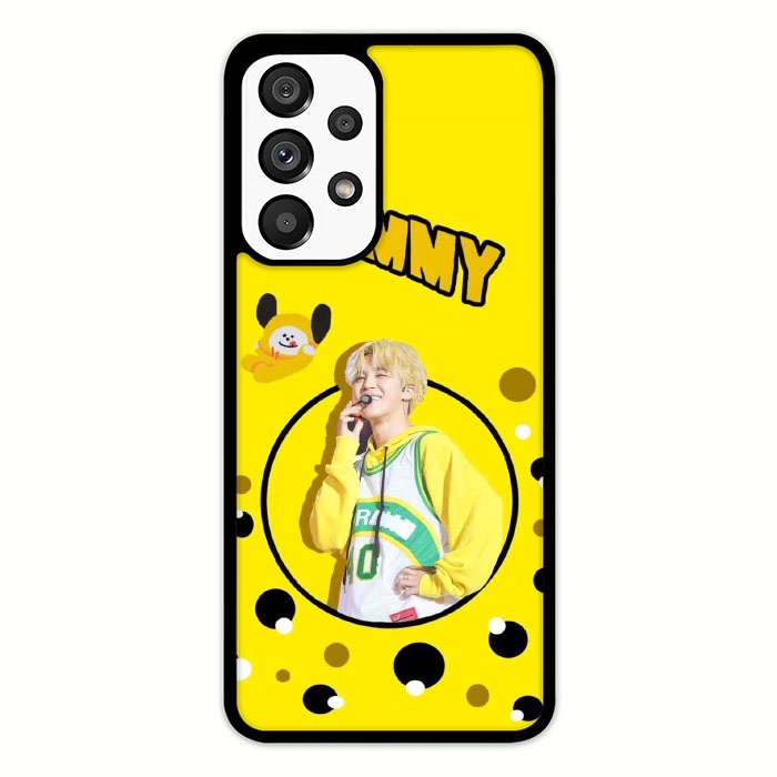 Case Casing Softcase Cover Samsung Galaxy A13 A33 A53 A73 5G BTS BT21 Chimmy P1101