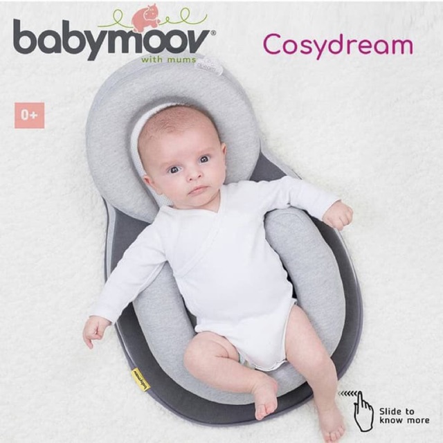 BABYMOOV Cosydream Smokey / Mosaic / Plus (Alas Tidur Bayi)