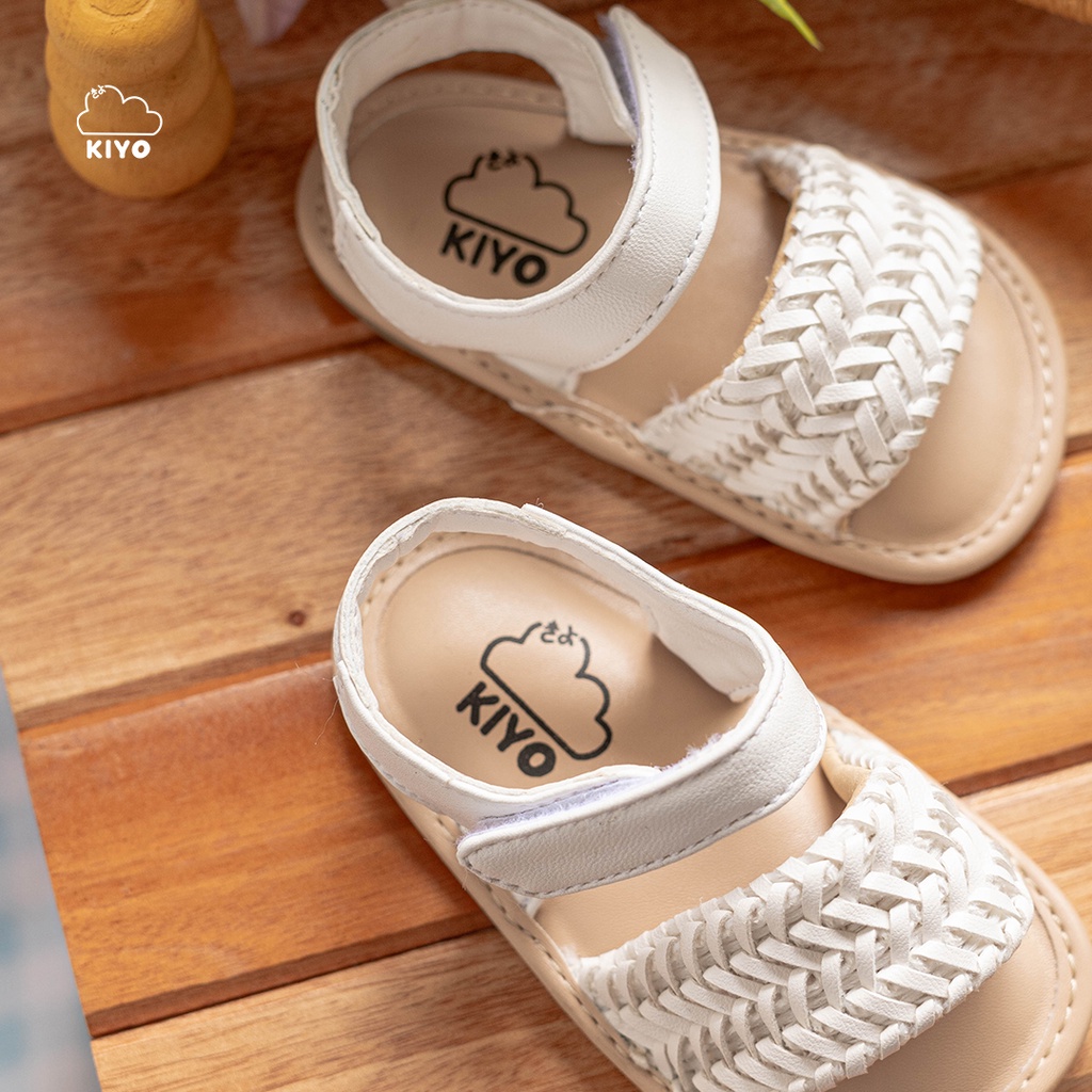 KIYO Yuki Prewalker Shoes - Sepatu Anak Bayi Balita Lucu Boots Keds Sneaker Cowo Cewe Baby Boy Girl Sendal Sandal