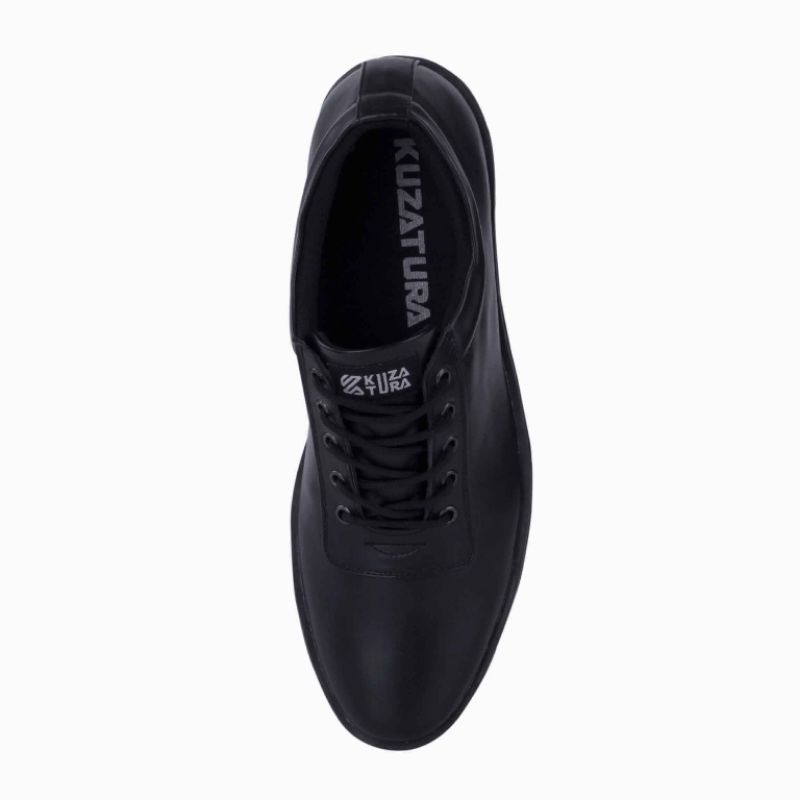 ORIGINAL - Oxford FULL BLACK Terbaru | Sepatu Formal Pria Pantofel Hitam Kulit Stylish Premium | Sepatu Distro Mils Premium Exclusive Modern | Sepatu Casual Santai Kerja Kantor Series Street