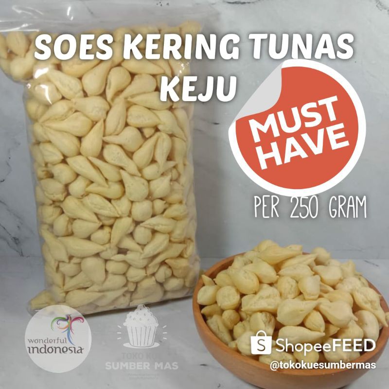 SUS KEJU 250 gr / SUS KERING RASA KEJU / SUS KEJU JIREH