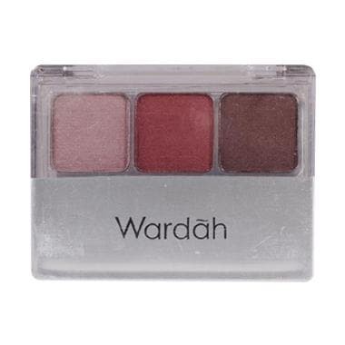 wardah eye shadow seri A-N