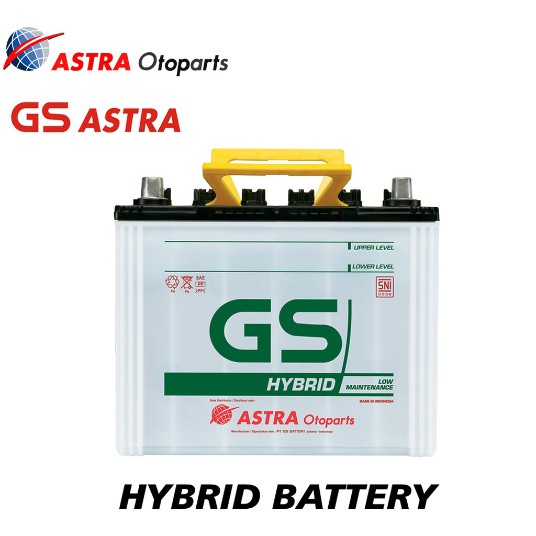 Aki Mobil Toyota Rush GS astra Hybrid NS40 32B20R Accu Basah Original