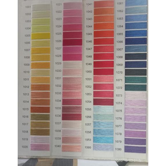 Benang Bordir Rayon/150Gr/Star Elephant/(D120/2)