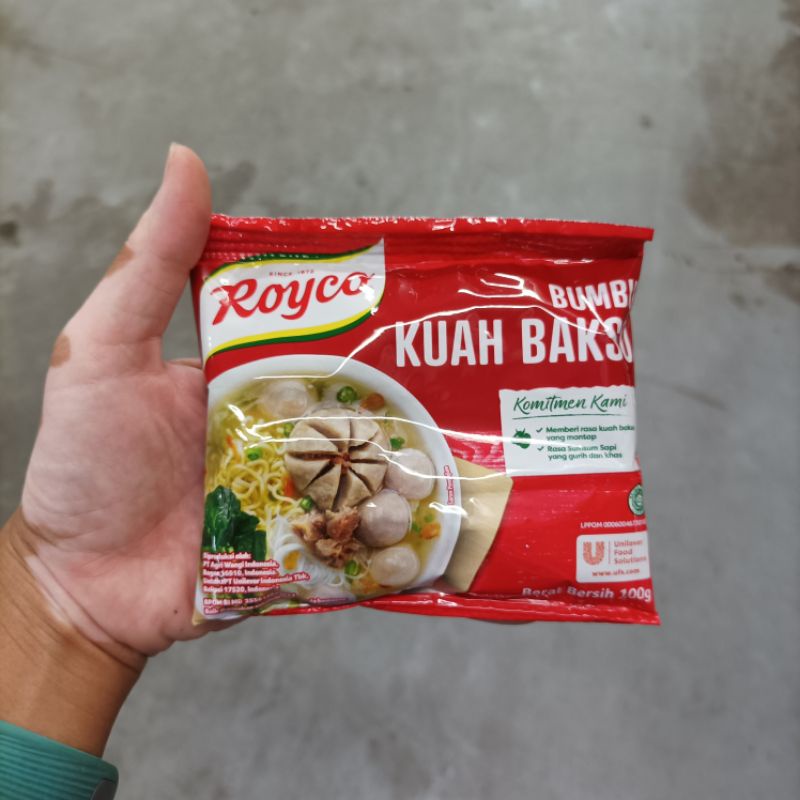 

Royco bumbu kuah bakso 100gr