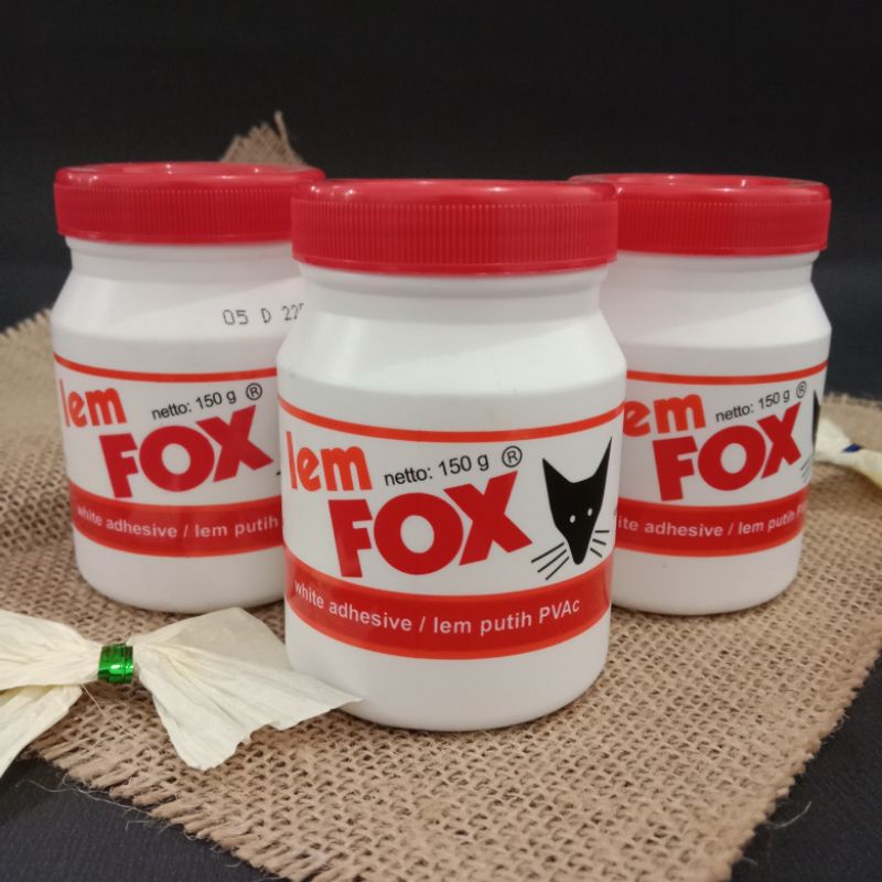 

Lem Fox PVAC botol 150 gram